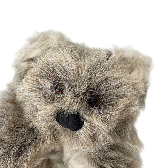 VINTAGE 90s Folkmanis Furry Folk Koala Bear Hand Puppet - Picture 2 of 5